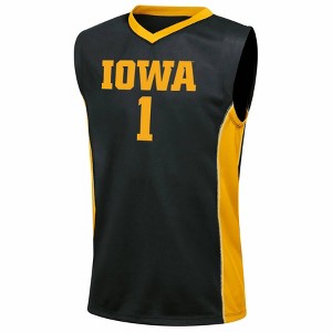 NCAA Iowa Hawkeyes Boys' Basketball Jersey - 1 of 3