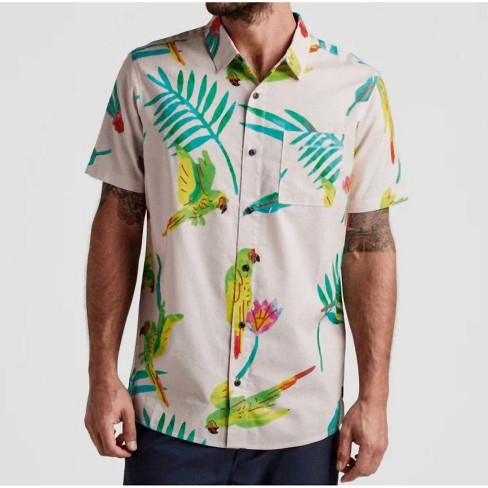 Men's Journey Macaw Button Up Shirt - ROARK - image 1 of 4