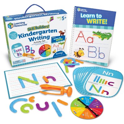 Learning Resources Skill Builders! Kindergarten Writing Activity Set :  Target