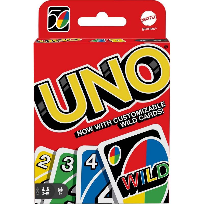 UNO Card Game, 1 of 9