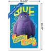Trends International IF (Imaginary Friends) - Blue Anything's Possible Framed Wall Poster Prints - 3 of 4