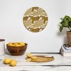 Holli Zollinger OASIS TIGER Cutting Board - Round - image 3 of 3