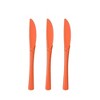 Exquisite Heavy Duty Solid Color Disposable Plastic Knives - 50 Ct. - 2 of 4