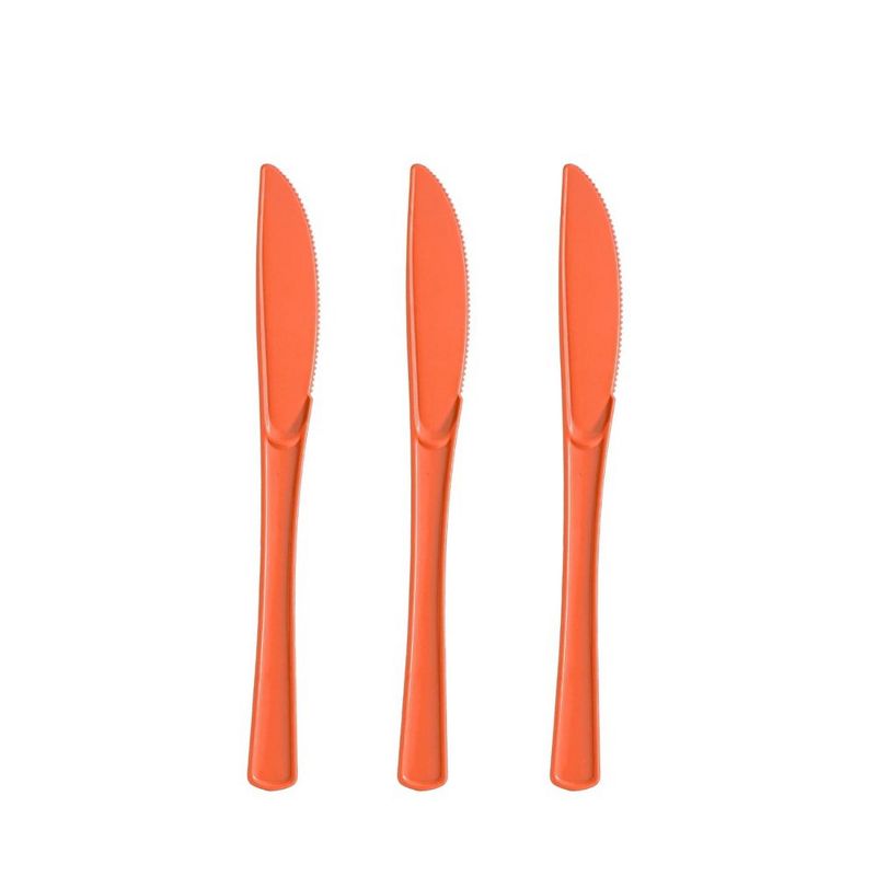 Exquisite Heavy Duty Solid Color Disposable Plastic Knives - 50 Ct., 3 of 7