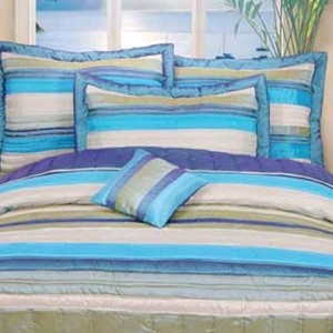 C&F Home 20" x 26" Clearwater Cotton Standard Sham - Machine Washable - 1 of 1