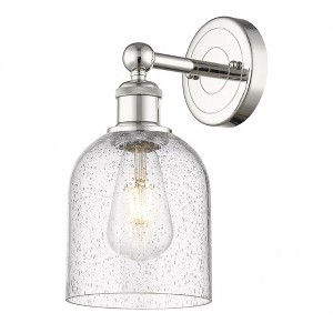 Bella - 1 Light Wall Sconce In Industrial Style-11.75 Inches Tall and 5.5 Inches Wide - 1 of 1