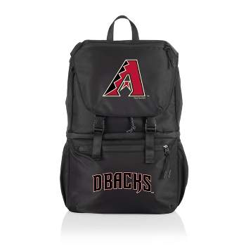 MLB Arizona Diamondbacks Tarana Backpack Soft Cooler - Carbon Black
