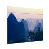 Trademark Fine Art Philippe Hugonnard Dusk Pastel II Wood Slat Art - 2 of 4