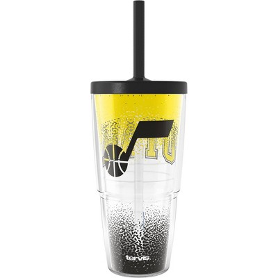 NBA Utah Jazz All Over Classic Tumbler with Straw Lid - 24oz