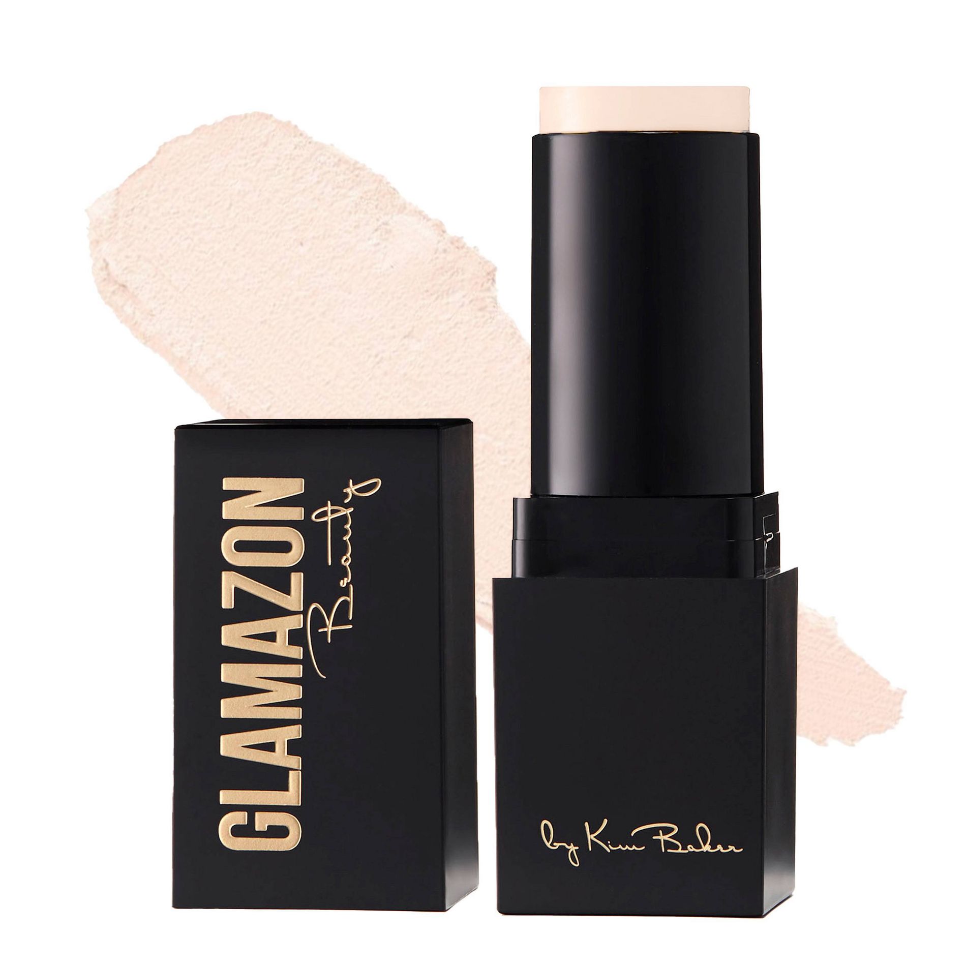 Glamazon Beauty Second to None Foundation Stick - Linen - 0.5oz - Beauty Studio