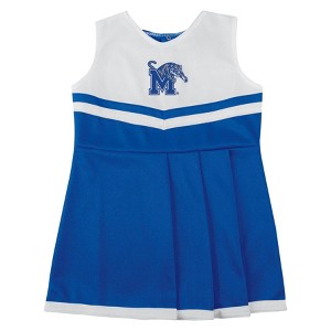 NCAA Memphis Tigers Infant Girls' Cheer Dress Set - 1 of 3
