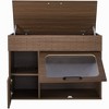 Gulches Furniture Style multi-use Cat litter box house With Storage - 2 of 4