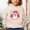 The Juniper Shop Checkered Santa Toddler Graphic Hoodie - 2 of 3