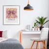 Stupell Industries Choose Joy Bow with Florals Framed Print Under Glass Art - 3 of 4
