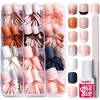 LOVELAY CREATIONS 312 Pieces False Nails with Design - 3 of 4