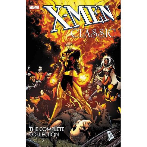 X Men Classic The Complete Collection Vol 2 Paperback Target