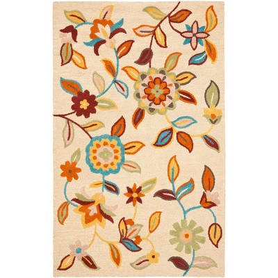 Blossom BLM677 Hand Hooked Area Rug - Safavieh