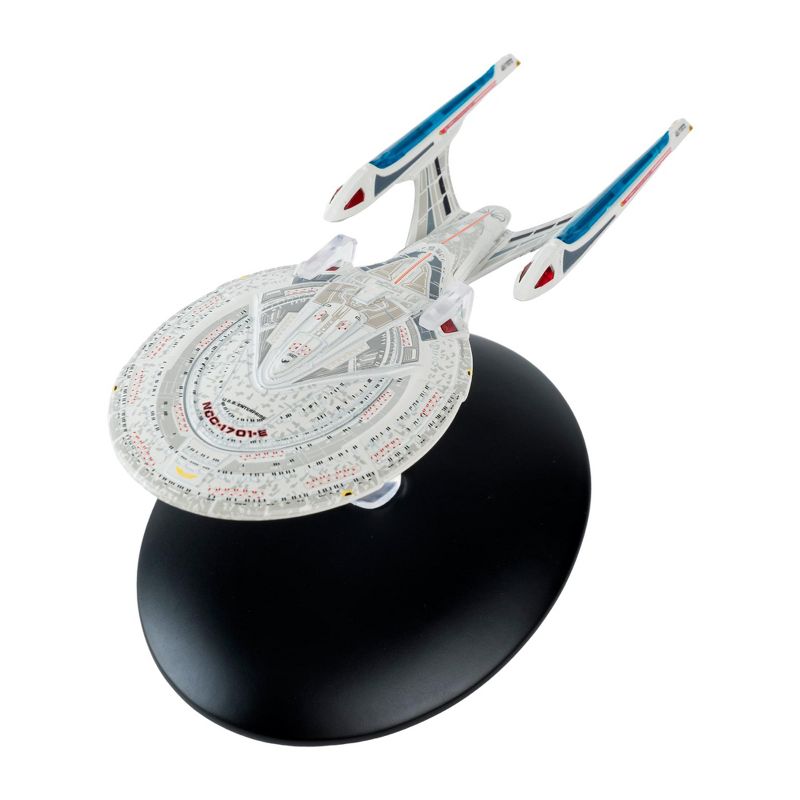Eaglemoss Collections Star Trek Starship Replica | USS Enterprise NCC-1701-E, 4 of 9
