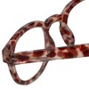 Calabria 4376CB Vintage Bi-Focal Reading Glasses with Matching Case in Red +3.00 - 4 of 4