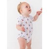 Bamboo Bodysuit | Cherry Picker | Charlie Lou Baby - 4 of 4