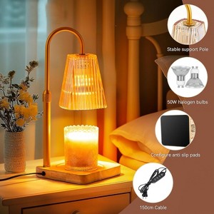 Candle Warmer Lamp with Timer and Standard Set - 1 of 4