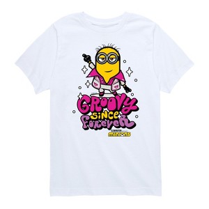 Boys' - Despicable Me - Groovy Since Forever Short Sleeve Graphic T-Shirt - 1 of 4