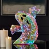 Seasonal LLC Prismatic Iridescent Spooky Ghost I 16", LED lights - 2 of 4