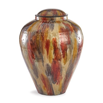 Plum & Post Carnelian Lidded Urn Large