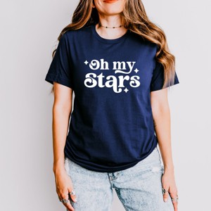 Simply Sage Market Oh My Stars Bold Short Sleeve Tee - 1 of 4