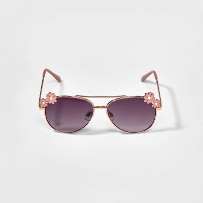 Aviator sunglasses target sale