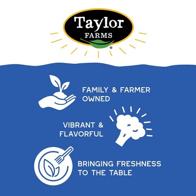 Taylor Farms Broccoli & Cauliflower Florets - 12oz