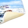 The Lakeside Collection North Pole Friends Bath Collection - Bath Rug - 3 of 4