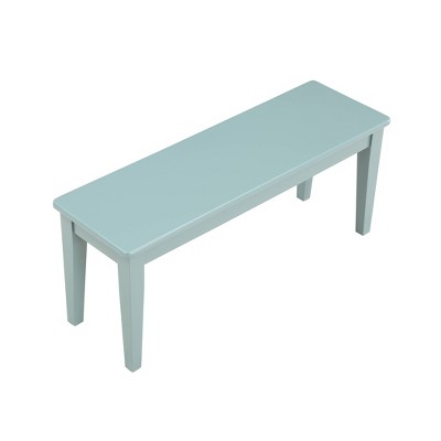 Aspen Valley Cottage Charm Rubberwood Dining Bench