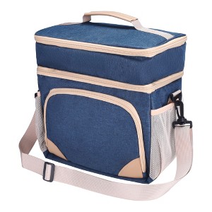 REGALWOVEN Oxford Reusable Insulated Lightweight Lunch Bags 10.6 x 7.9 x 11.8 Inches - 1 of 4