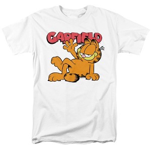 Garfieldgreetings Adult T-Shirt White - 1 of 4