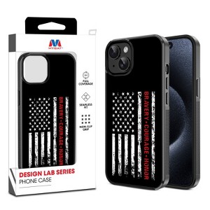 MyBat Design Lab Series Case for iPhone、Samsung- Firefighter Flag - 1 of 4