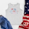 The Juniper Shop The Land Of The Free Coquette Toddler Tank - 3 of 4