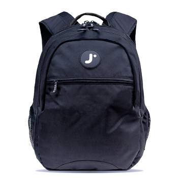 Black Backpack 17.5\