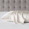 100% Mulberry Silk Pillowcase - 3 of 4