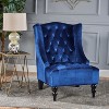 CAVINAS Accent Chair Upholstered Wingback Chair Sofa Chair Comfy Chair Reading Chair - 2 of 4