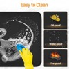 Itopfox Heat Resistant Fireproof Countertop Mat for Air Fryer, Coffee Maker, Toaster, Oven - Silicone Coated Oilproof Easy to Clean Protects Surfaces - 4 of 4