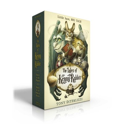 The Tales of Kenny Rabbit (Boxed Set) - (Kenny & the Dragon) by  Tony Diterlizzi (Paperback)