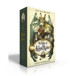 The Tales of Kenny Rabbit (Boxed Set) - (Kenny & the Dragon) by  Tony Diterlizzi (Paperback) - 1 of 1