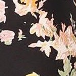 black floral