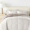 BAGOKIE 5/7 Pieces Bedding Set Reversible Comforter and Patterned Sheet Set - 2 of 4