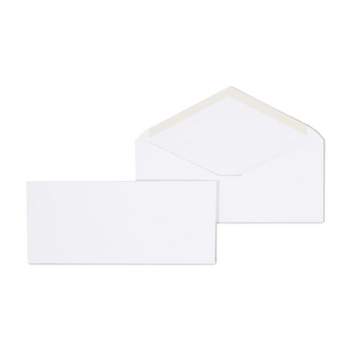 55ct Press And Seal Security Envelopes 3.5 X 6.5 White - Up & Up