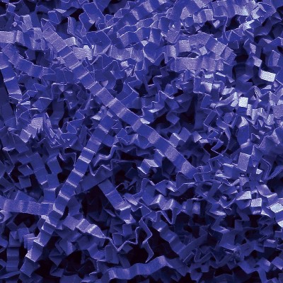 Box Partners Crinkle Paper 10 lb. Royal Blue 1/Case CP10H