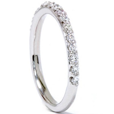 Pompeii3 1/3ct Prong Diamond Ring 14K White Gold