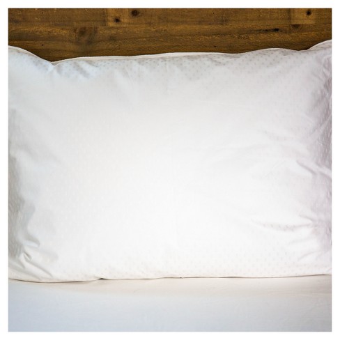 Luxury White Goose Down Pillow 600 Fill Power Target