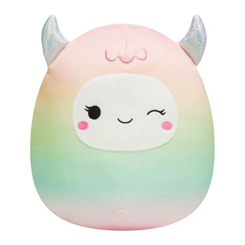 Squishmallow rainbow unicorn 16 2024 inch